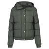 Urban Classics - Hooded Manteau matelassé - Vert Product image